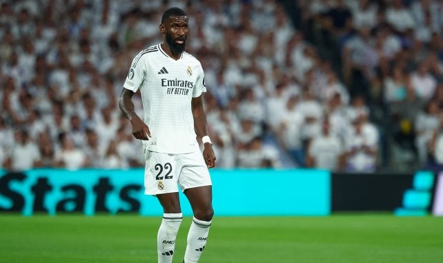 Antonio Rüdiger, au Real Madrid