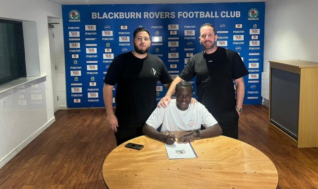 Exaucé Mafoumbi est un nouveau joueur de Blackburn.