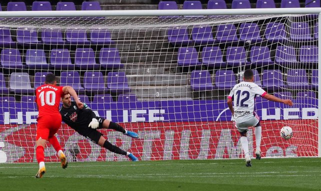 Fabian Orellana avait pourtant ouvert le score, sur penalty. 