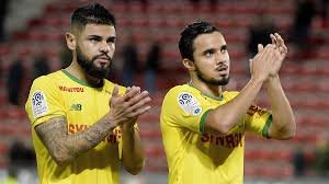 Fabio sous le maillot du FC Nantes