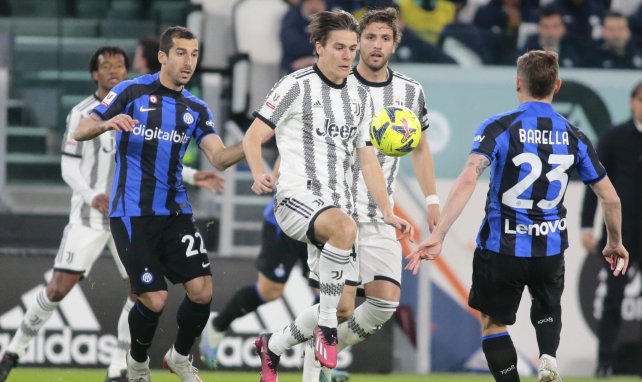 Nicolò Fagioli face à l'Inter