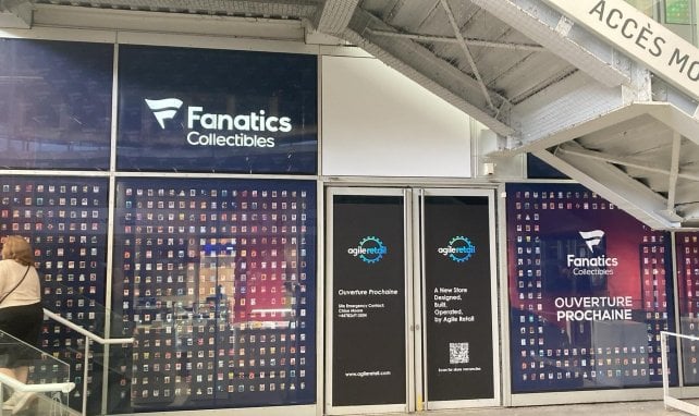 Fanatics Collectibles ouvre son pop-up store à Paris samedi 20 juin avec cadeaux et surprises pour les premiers visiteurs
