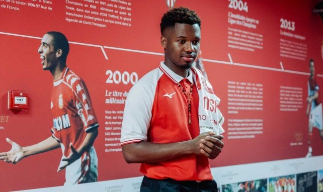 Ansu Fati Monaco