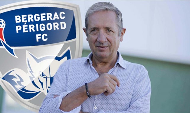 Christophe Fauvel, le président du Bergerac Périgord FC