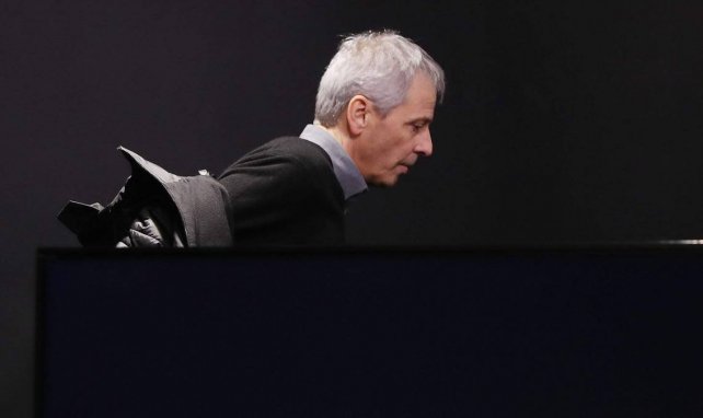 Lucien Favre a été limogé de son poste d'entraîneur du Borussia Dortmund