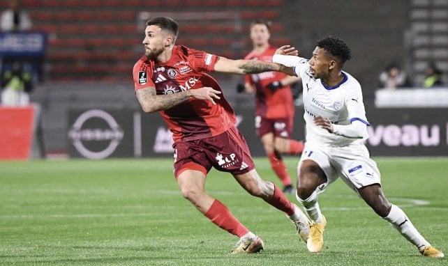 L2 : Troyes renverse Annecy et reprend le large en tête