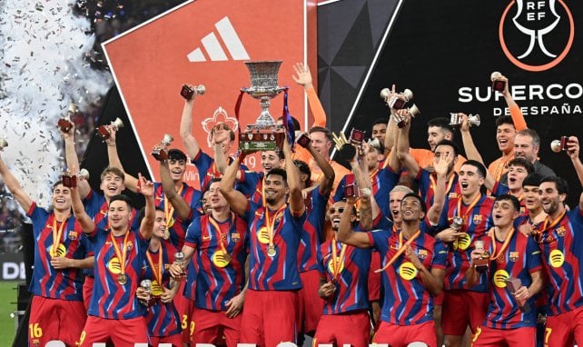 Le Barça jubile après la déroute du Real Madrid