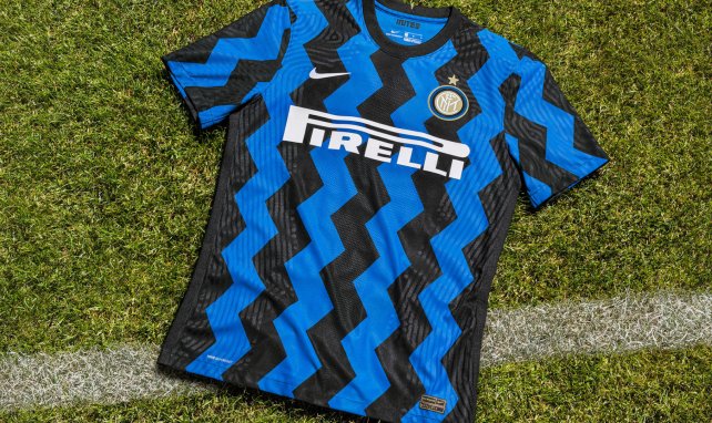 Le maillot domicile de l'Inter Milan pour la saison 2020/2021