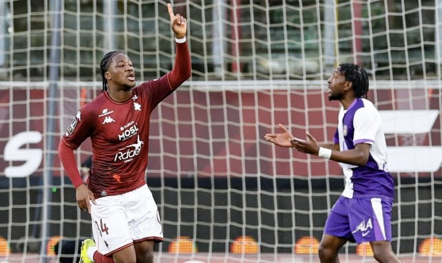 De gardien à attaquant : Nathan Mbala, la révélation inattendue du FC Metz