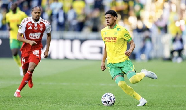 Nantes : la LFP va réexaminer l’expulsion de Tabibou contre Brest