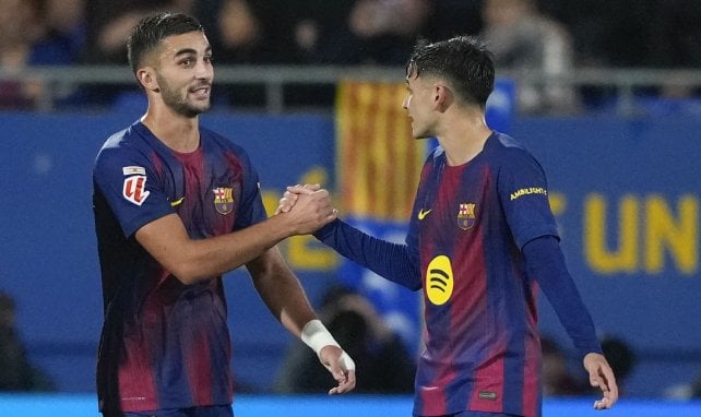 Liga : le Barça s’impose contre Getafe grâce à un doublé de Ferran Torres