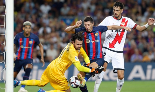 Liga : le Barça débute par un nul décevant face au Rayo Vallecano 