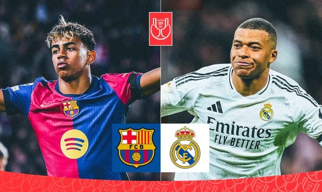 FC Barcelone - Real Madrid : les compositions probables