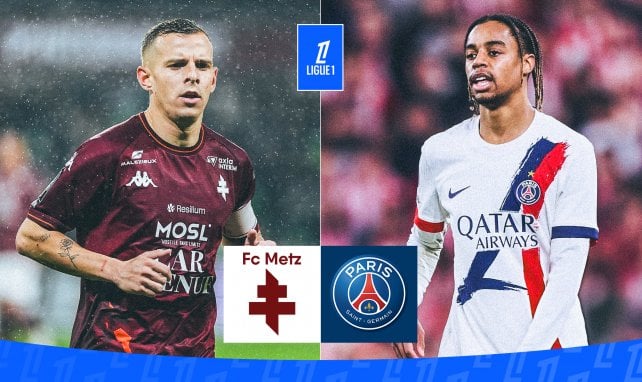 FC Metz - PSG : les compositions probables