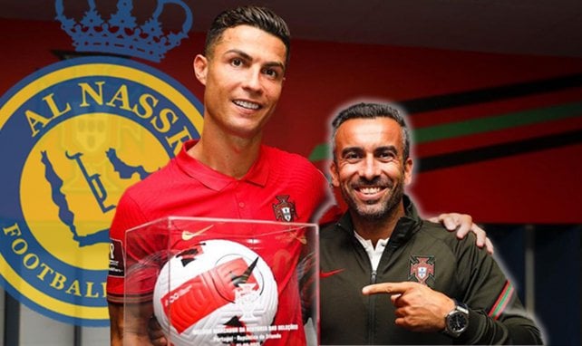 Qui est Ricardo Regufe, le nouveau conseiller de Cristiano Ronaldo ?