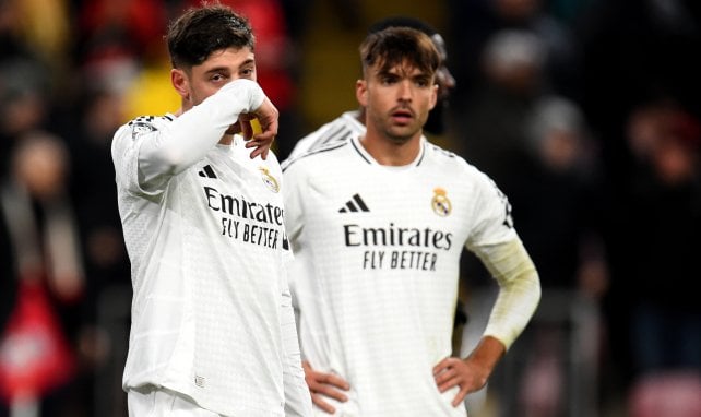 Raúl Asencio, avec le Real Madrid