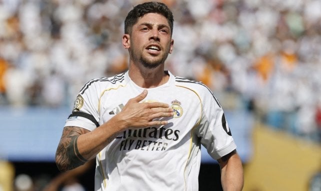 Le Real Madrid annonce une blessure pour Federico Valverde