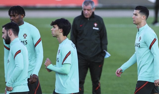CR7 et João Félix