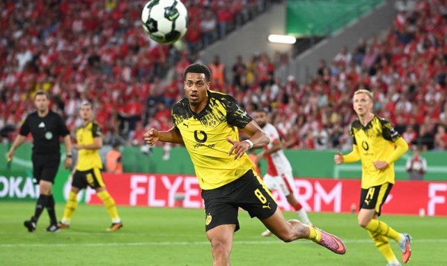 Felix Nmecha, avec Dortmund