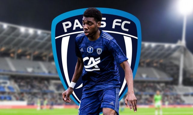 Felix Bienck, le prometteur latéral gauche du Paris FC