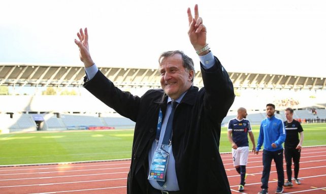 Pierre Ferracci, le président du Paris FC