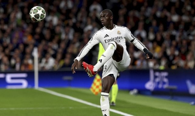 Ferland Mendy, au Real Madrid