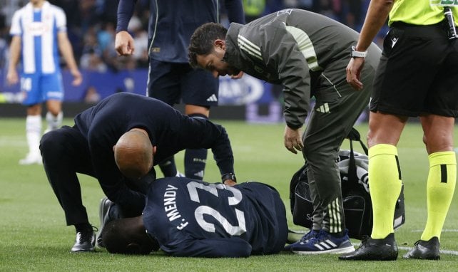 Real Madrid : Ferland Mendy opéré avec succès, absence moins longue annoncée