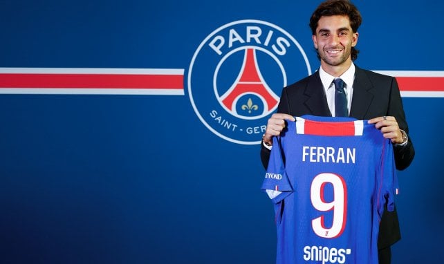 PSG : Luis Enrique très heureux de l’arrivée de Ferran Torres
