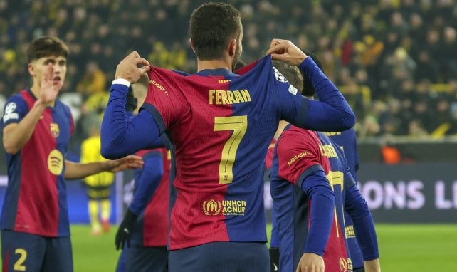 Ferran Torres égalise pour le FC Barcelone contre l’Inter Milan !