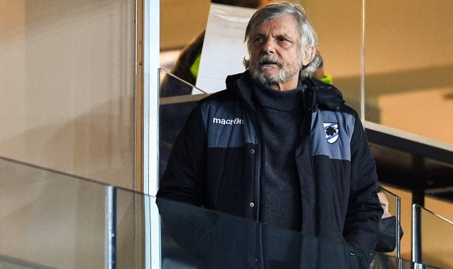 Massimo Ferrero, propriétaire de la Sampdoria