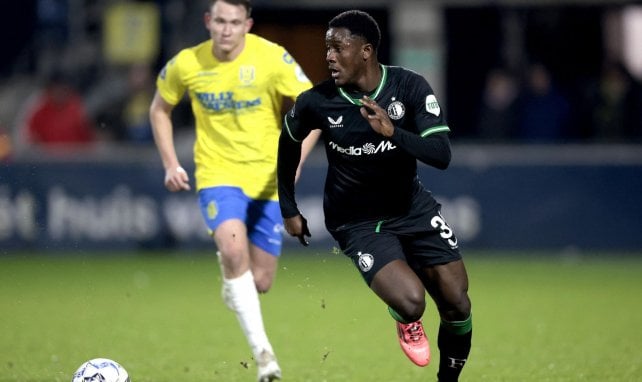 Ibrahim Osman sous le maillot de Feyenoord