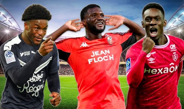 Terem Moffi, Bukayo Saka et Folarin Balogun en tête de gondole