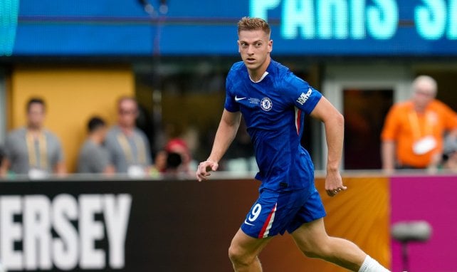 Liam Delap, à Chelsea