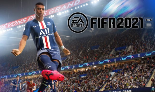 Kylian Mbappé sur FIFA 21 ! (Crédit photo EA SPORTS)