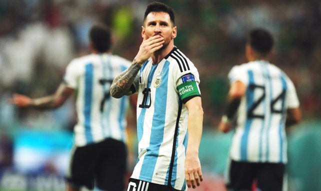 CdM 2022 : Léo Messi soutient Luis Suarez après son élimination