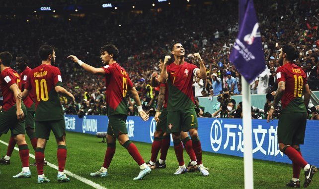 CdM 2022, Portugal : Cristiano Ronaldo estime avoir marqué contre l'Uruguay