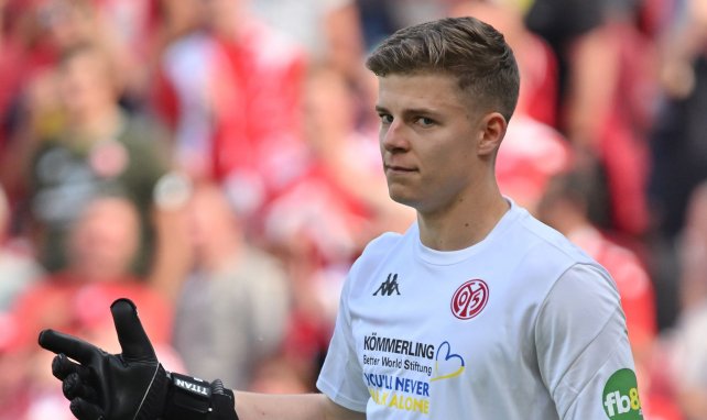 Finn Dahmen spielt seit Kindesalter für Mainz
