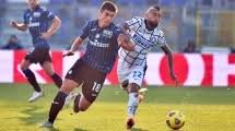 Les joueurs de l'Inter et de la Fiorentina en Coupe d'Italie