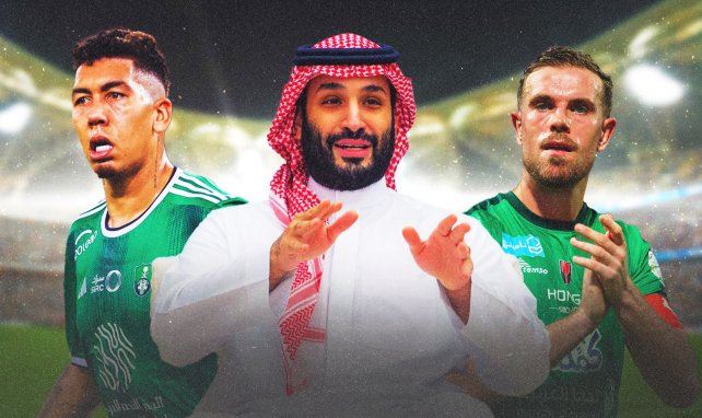 Roberto Firmino et Jordan Henderson veulent quitter l'Arabie saoudite.