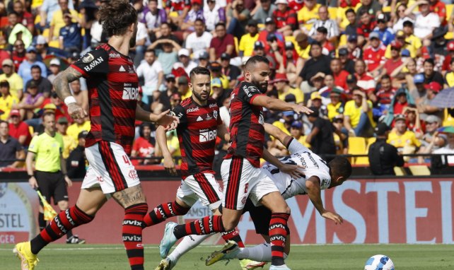Flamengo s'impose contre l'Athletico Paranaense et remporte la Copa Libertadores