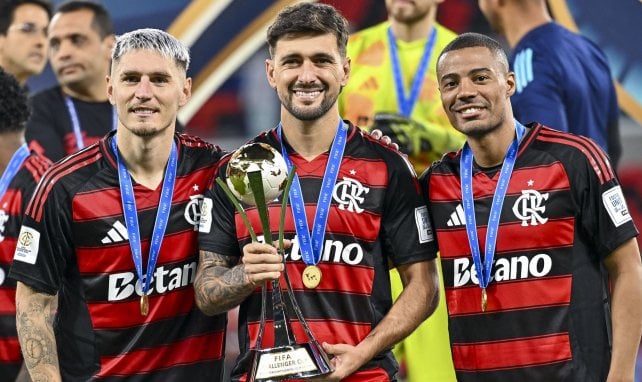 Les joueurs de Flamengo veulent déjà en découdre avec le PSG !