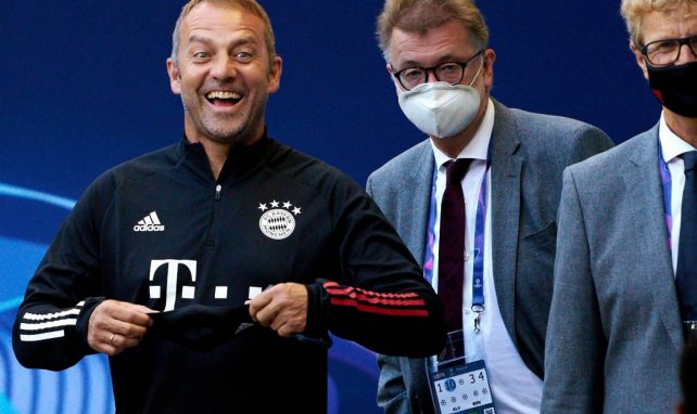 Hans-Dieter Flick, le coach du Bayern Munich