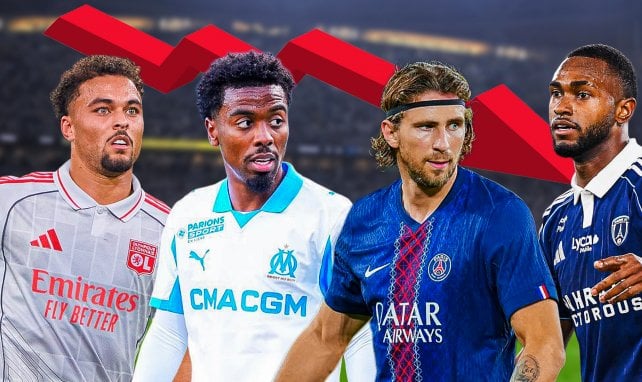 Ligue 1 : les flops du mercato 2025 