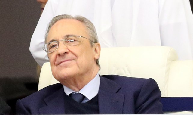 Florentino Pérez, le président du Real Madrid