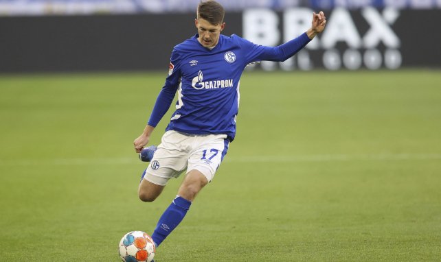 Florian Flick, le milieu de terrain de Schalke 04