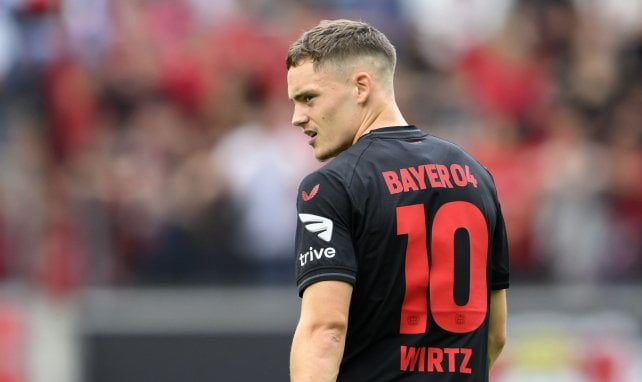 Florian Wirtz avec le Bayer Leverkusen