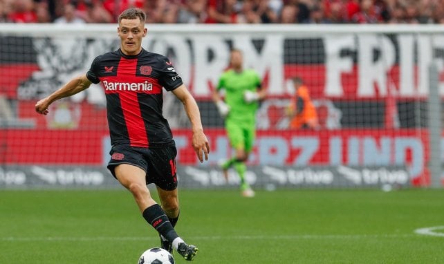 Florian Wirtz avec le Bayer Leverkusen