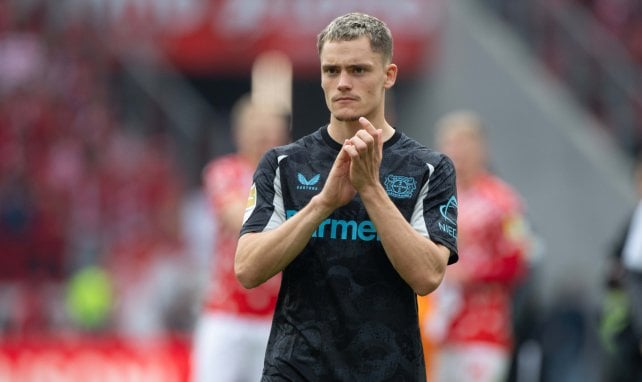 Florian Wirtz avec le Bayer Leverkusen
