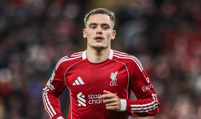 Liverpool : Florian Wirtz monte au créneau pour van Dijk 
