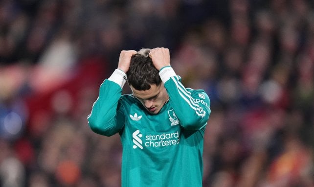 Liverpool : Florian Wirtz est en train de perdre ses nerfs !